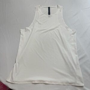 Lululemon Men’s Fundamental White Tank Top Size Small